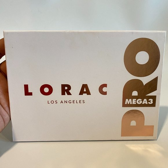 LORAC Other - Lorac Mega 3 Pro Eye Shadow Kit Palette